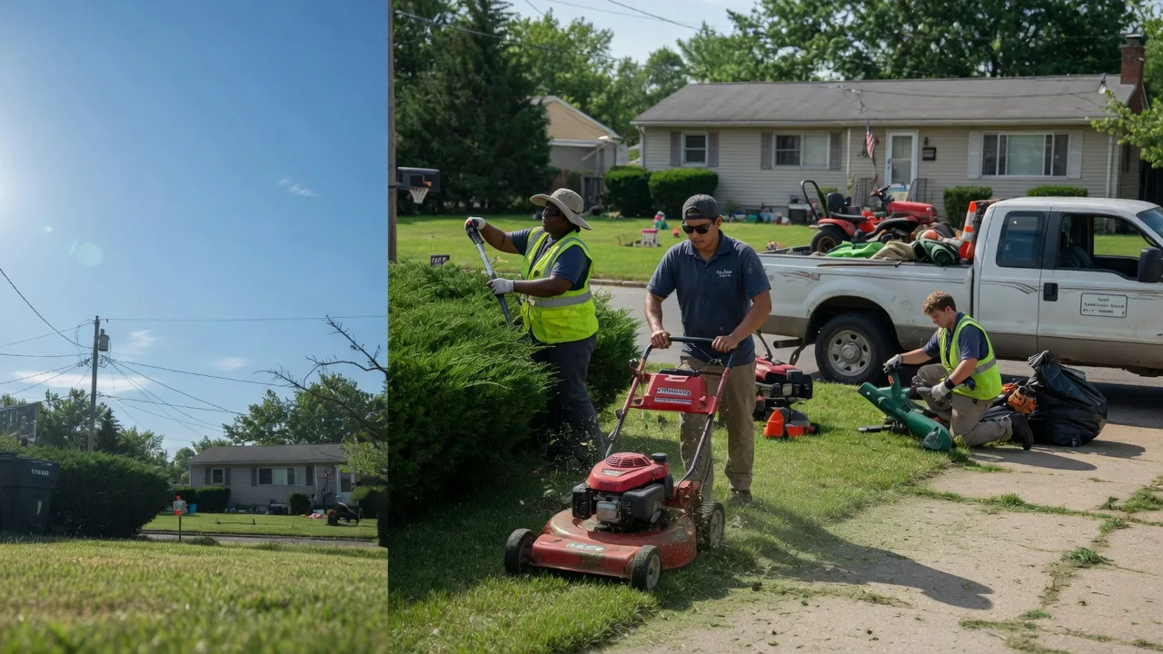 Lawn Care in Gunlock, KY near me